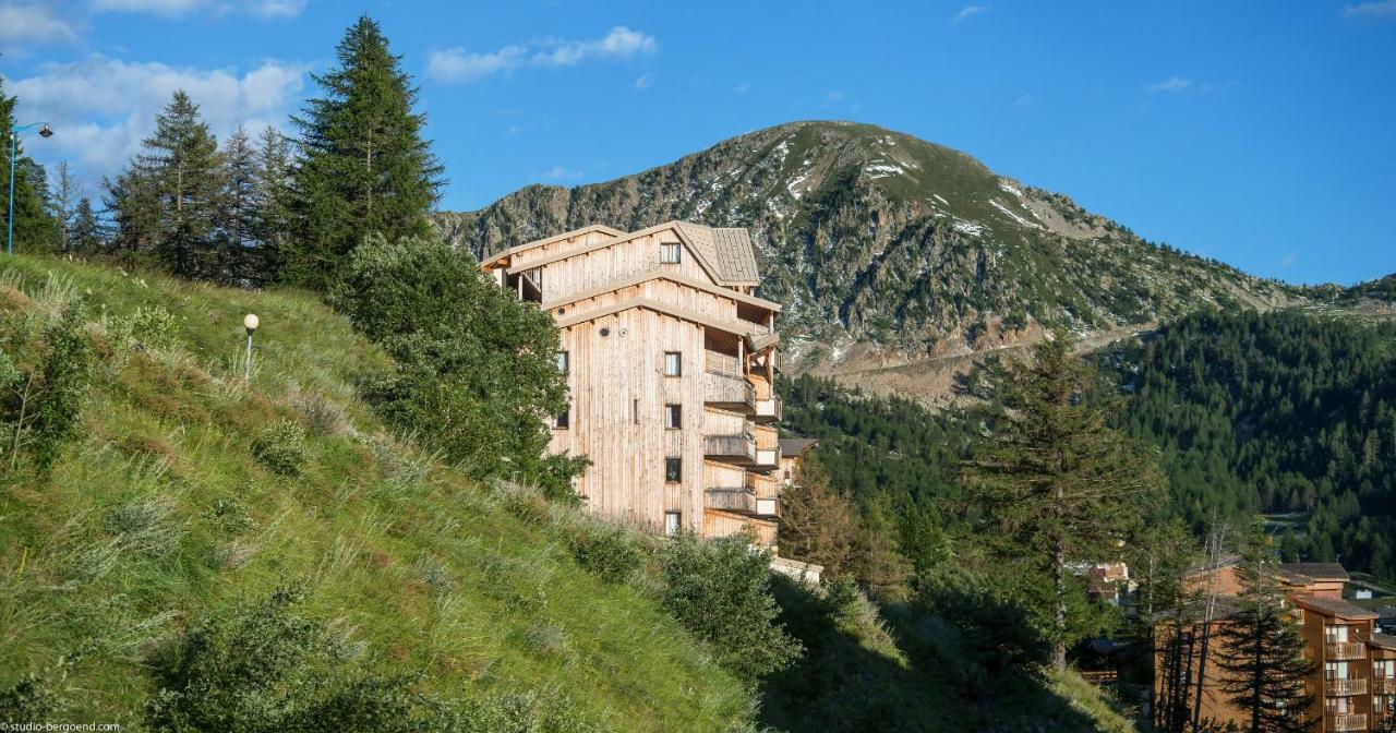 Residence Les Terrasses D'Azur - Maeva Home Isola 2000 Exteriör bild